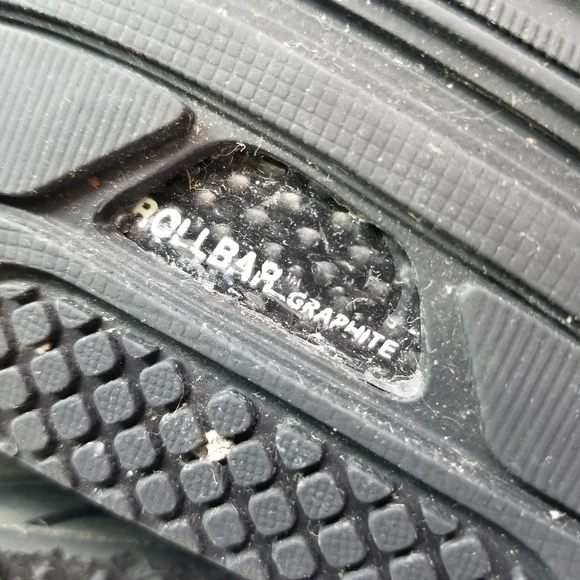 New Balance 928 brown leather walking shoes - Picture 13 of 16